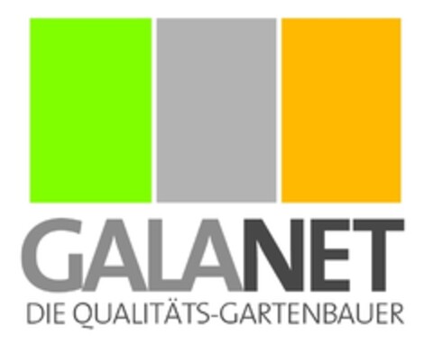 GALANET DIE QUALITÄTS-GARTENBAUER Logo (IGE, 03/19/2012)