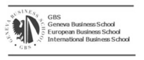 GBS Geneva Business School European Business School International Business School Logo (IGE, 05/22/2014)