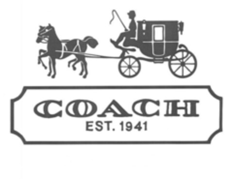 COACH EST. 1941 Logo (IGE, 12.08.2014)