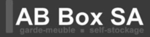 AB Box SA garde-meuble self-stockage Logo (IGE, 08/31/2016)