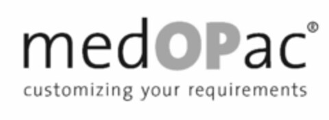 medOPac customizing your requirements Logo (IGE, 12/23/2008)