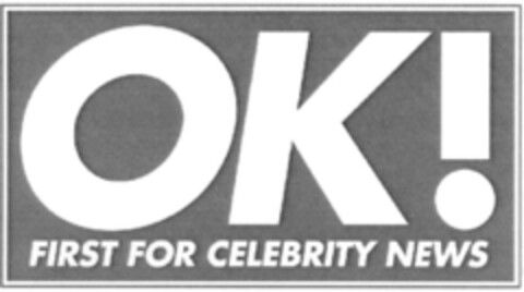 OK! FIRST FOR CELEBRITY NEWS Logo (IGE, 16.03.2005)