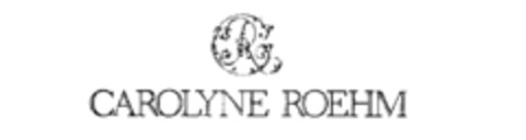 CR CAROLYNE ROEHM Logo (IGE, 02/11/1988)