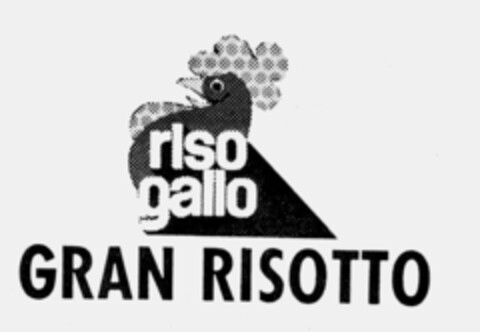 rIso gallo GRAN RISOTTO Logo (IGE, 20.02.1989)