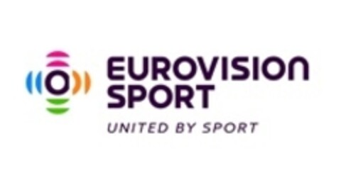 EUROVISION SPORT UNITED BY SPORT Logo (IGE, 01/29/2024)