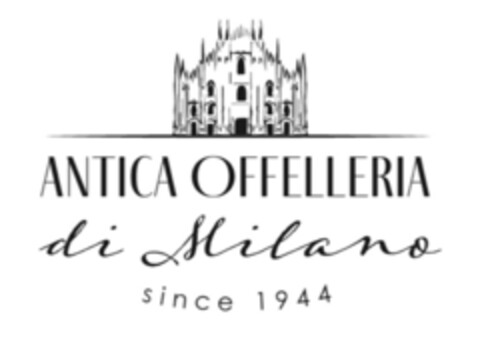 ANTICA OFFELLERIA di Milano since 1944 Logo (IGE, 03.02.2021)