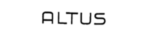 ALTUS Logo (IGE, 10.04.1980)