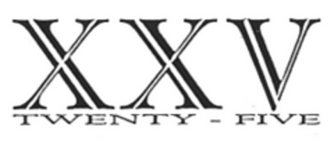 XXV TWENTY - FIVE Logo (IGE, 18.10.2006)