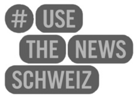 # USE THE NEWS SCHWEIZ Logo (IGE, 02/28/2024)