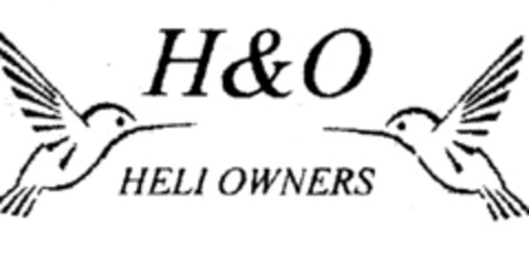 H&O HELI OWNERS Logo (IGE, 25.10.2004)