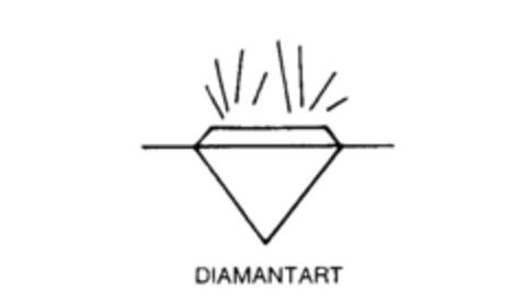 DIAMANTART Logo (IGE, 02.06.1988)