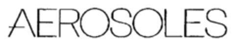 AEROSOLES Logo (IGE, 07/24/2003)