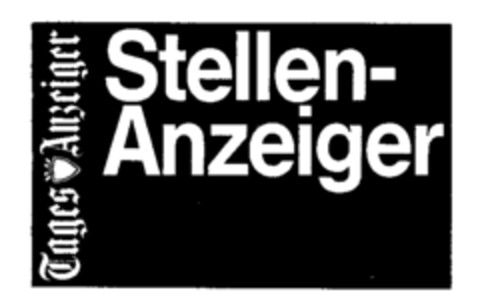 Tages Anzeiger, Stellen Anzeiger Logo (IGE, 30.03.1995)