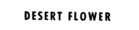 DESERT FLOWER Logo (IGE, 12/02/1977)