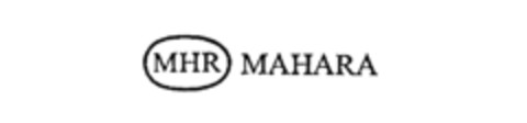 MHR MAHARA Logo (IGE, 15.10.1987)