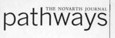 THE NOVARTIS JOURNAL pathways Logo (IGE, 31.05.2000)