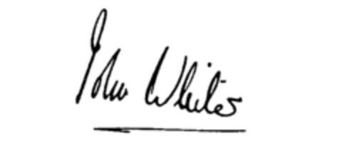 John White Logo (IGE, 19.11.1988)