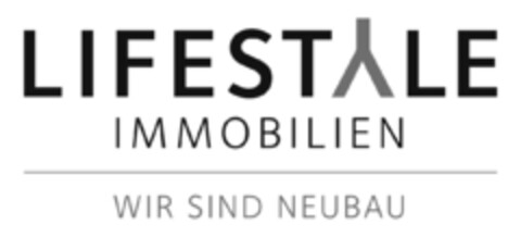 LIFESTYLE IMMOBILIEN WIR SIND NEUBAU Logo (IGE, 29.06.2023)