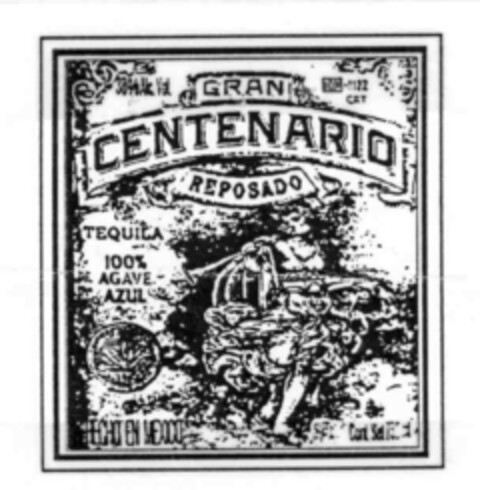 GRAN CENTENARIO REPOSADO Logo (IGE, 10/27/1997)