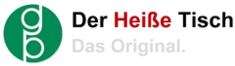 Der Heisse Tisch Das Original. Logo (IGE, 29.06.2020)