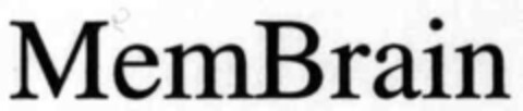MemBrain Logo (IGE, 18.10.1999)