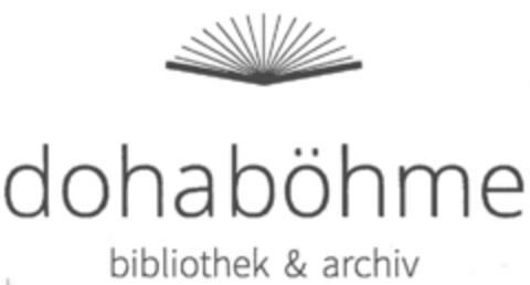 dohaböhme bibilothek & archiv Logo (IGE, 29.08.2019)