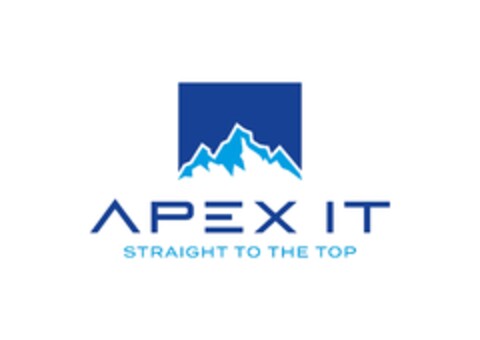 APEX IT STRAIGHT TO THE TOP Logo (IGE, 12/11/2023)