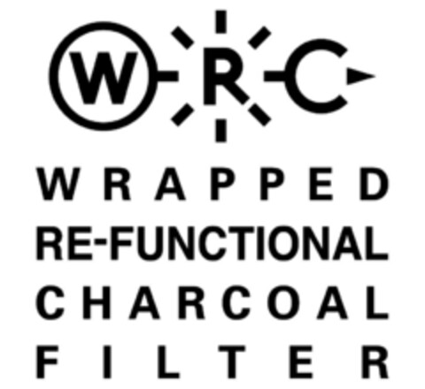W-R-C W R A P P E D RE-FUNCTIONAL C H A R C O A L F I L T E R Logo (IGE, 05.02.2010)