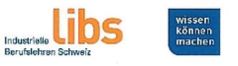 Libs Industrielle Berufslehren Schweiz wissen können machen Logo (IGE, 02/10/2014)