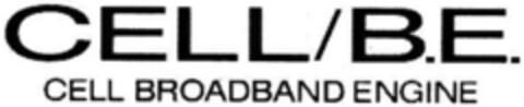 CELL/B.E. CELL BROADAND ENGINE Logo (IGE, 11/14/2005)