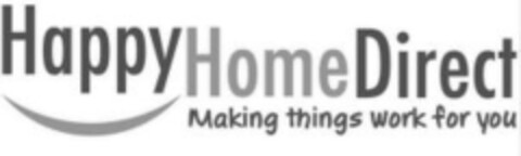 Happy Home Direct Making things work for you Logo (IGE, 08/08/2013)