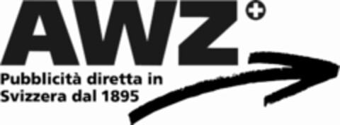 AWZ Pubblicità diretta in Svizzera dal 1895 Logo (IGE, 08.11.2010)