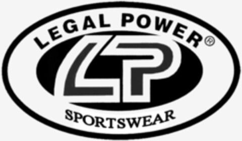 LP LEGAL POWER SPORTSWEAR Logo (IGE, 16.10.2013)