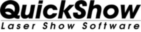 QuickShow Laser Show Software Logo (IGE, 17.05.2015)