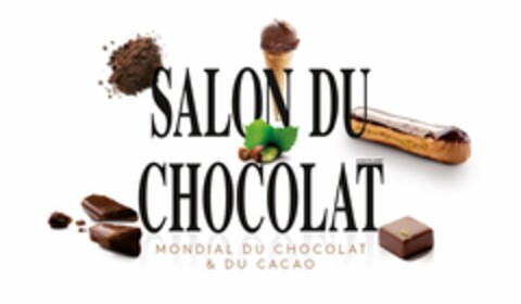 SALON DU CHOCOLAT CHOCOLAND* MONDIAL DU CHOCOLAT & DU CACAO Logo (IGE, 26.11.2018)