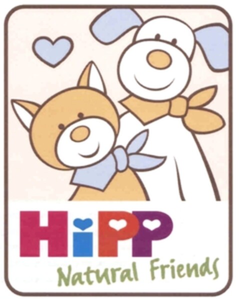 Hipp Natural Friends Logo (IGE, 20.01.2006)