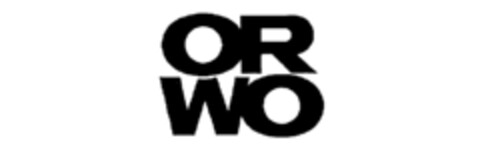 OR WO Logo (IGE, 27.01.1986)