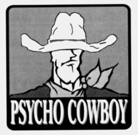 PSYCHO COWBOY Logo (IGE, 25.02.1994)