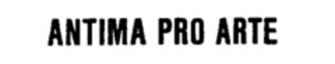 ANTIMA PRO ARTE Logo (IGE, 12.02.1993)