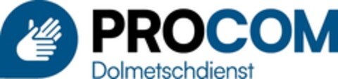 PROCOM Dolmetschdienst Logo (IGE, 06.02.2024)