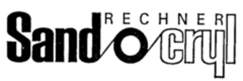 RECHNER Sandocryl Logo (IGE, 10.03.1989)