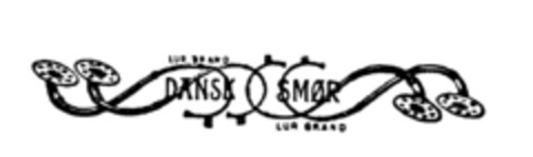 LUR BRAND DANSK SMOR Logo (IGE, 08.06.1982)