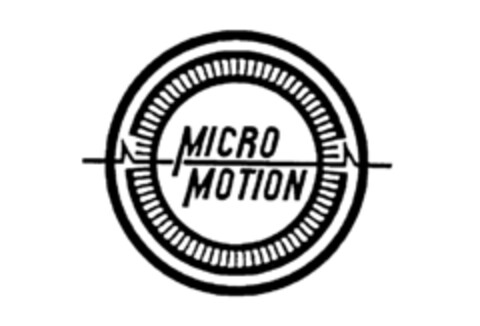 MICRO MOTION Logo (IGE, 06/14/1985)