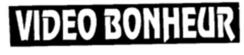 VIDEO BONHEUR Logo (IGE, 18.06.1996)