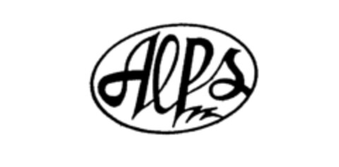 Alps Logo (IGE, 05.09.1984)