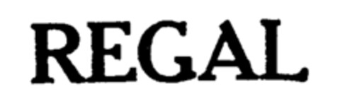 REGAL Logo (IGE, 16.07.1991)