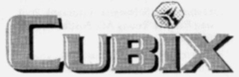 CUBIX Logo (IGE, 07/08/1996)