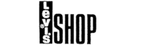 LeVI'S SHOP Logo (IGE, 04/15/1988)