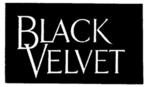 BLACK VELVET Logo (IGE, 21.10.1992)