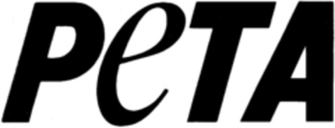PeTA Logo (IGE, 27.07.1998)